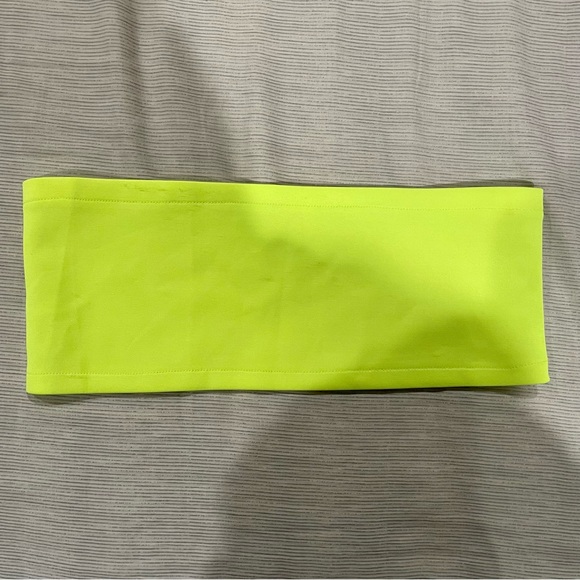 Neon Yellow bandeau New - Picture 2 of 2